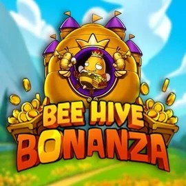 Logo of Bee Hive Bonanza from NetEnt at ShakeBet Casino