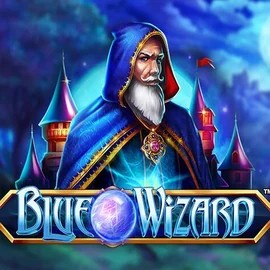 Blue Wizard logo by Quickspin at ShakeBet CasinoBlue Wizard