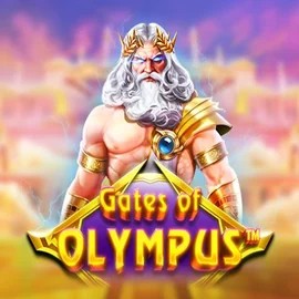 Gates of Olympus slot logo by Pragmatic Play at ShakeBet CasinoGates of Olympus