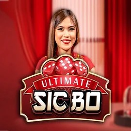 Ultimate Sic Bo logo by Ezugi at ShakeBet CasinoUltimate Sic Bo